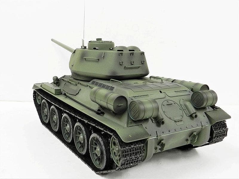 技術基準適合証明済 ヘンロン 1/16 ソビエト連邦 T-34 中戦車