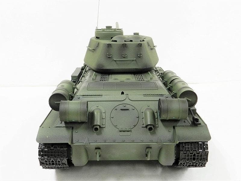 技術基準適合証明済 ヘンロン 1/16 ソビエト連邦 T-34 中戦車