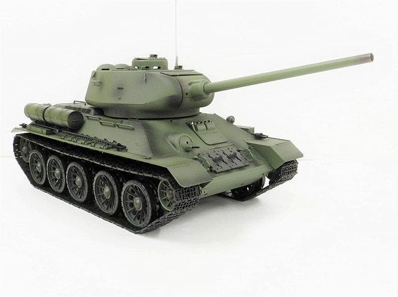 技術基準適合証明済 ヘンロン 1/16 ソビエト連邦 T-34 中戦車