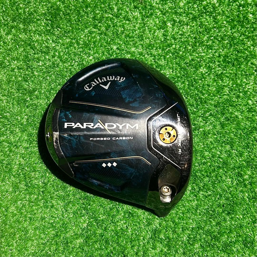 キャロウェイ パラダイム トリプルダイヤ ドライバーヘッドのみ HC付き