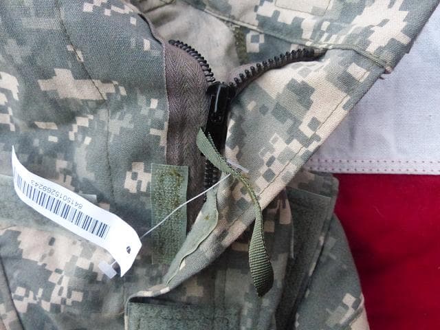 米軍実物 ACU ヘリクルー ジャケット M-S　エアクルー　A2CU 782