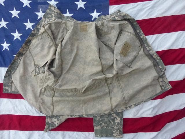 米軍実物 ACU ヘリクルー ジャケット M-S　エアクルー　A2CU 782