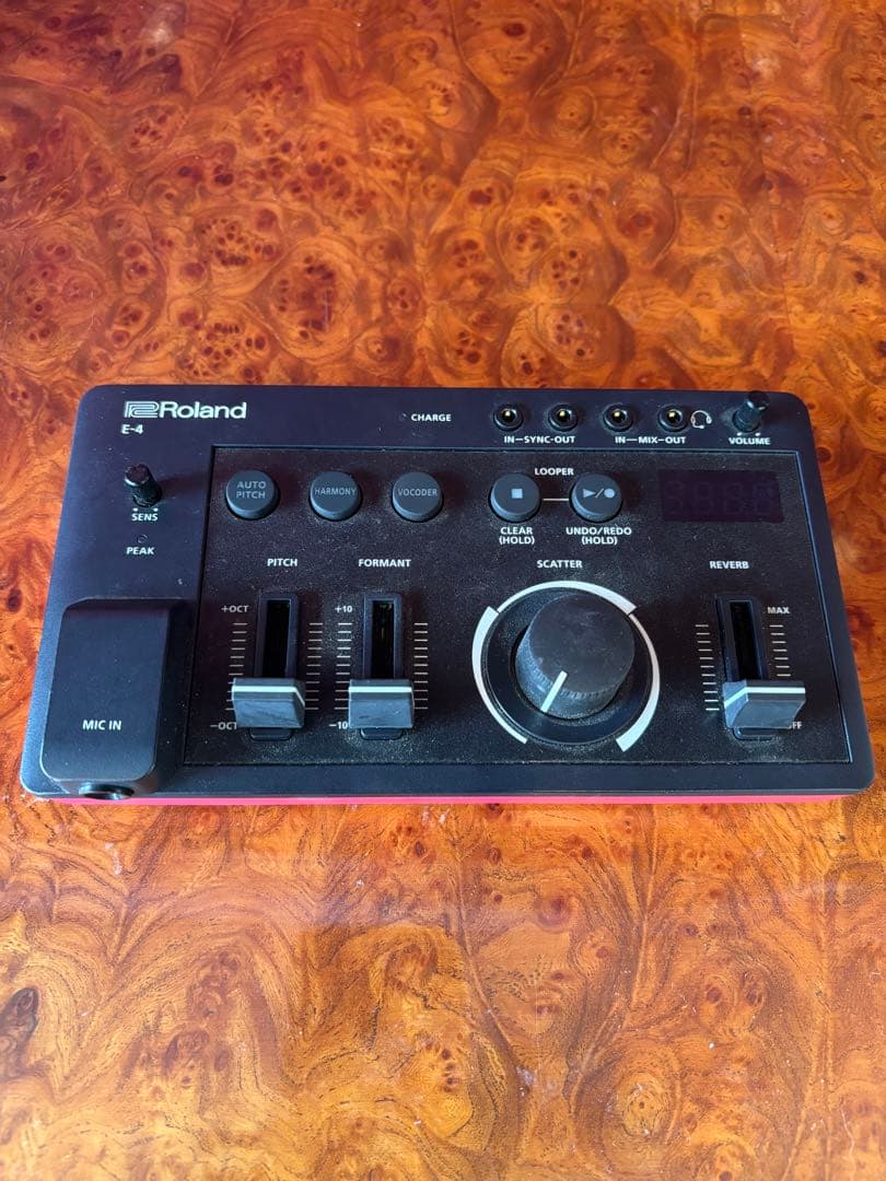 Roland E-4 マイク用アクセサリー