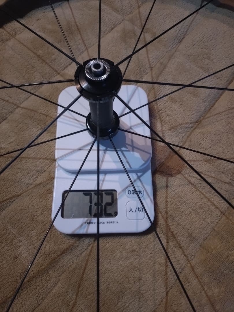 Vittoria前後カーボンホイールセット（ホイール、スプロケ、ブレーキシュー）