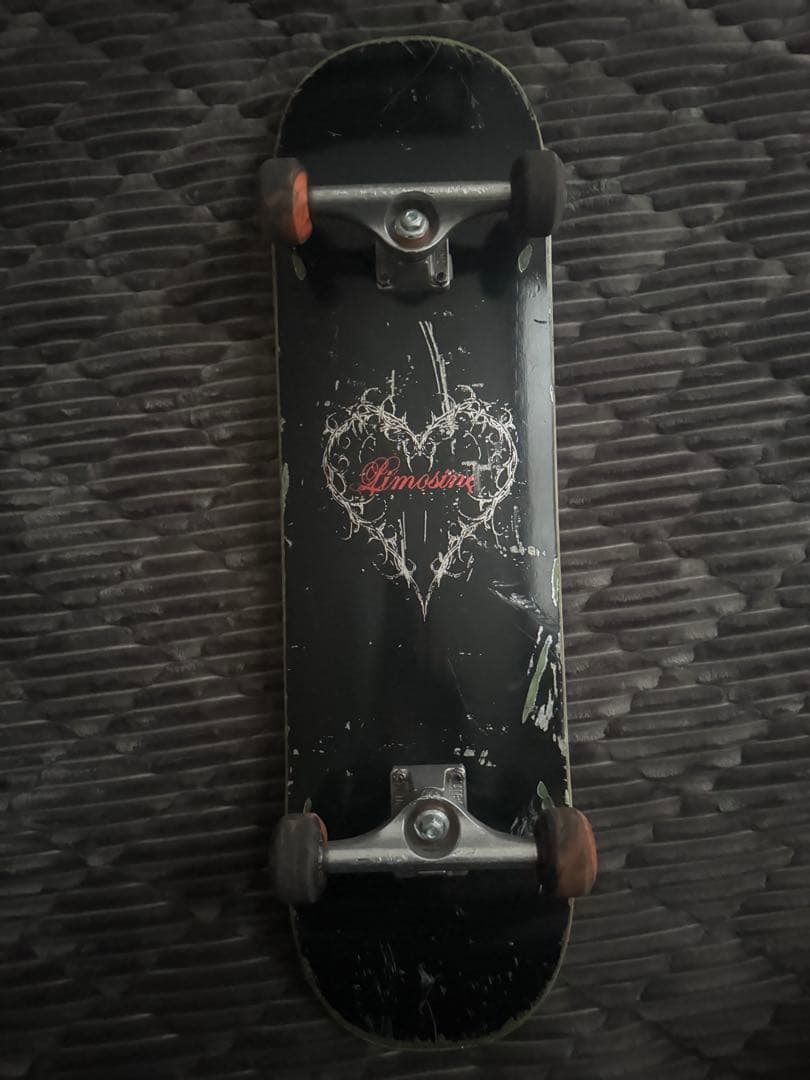 Glimmer Heart スケートボード コンプリート