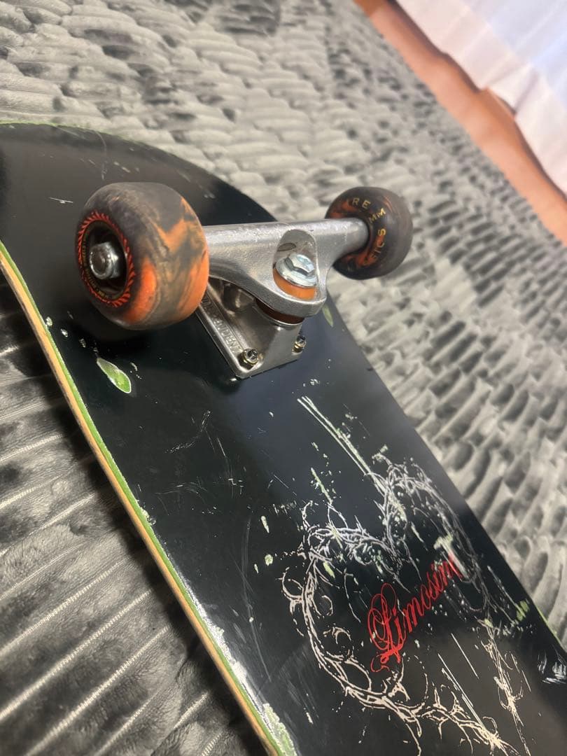 Glimmer Heart スケートボード コンプリート