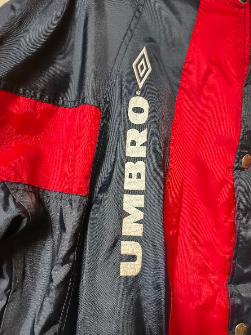 ウェア 90s Manchester Unitd UMBRO Winter Jacket