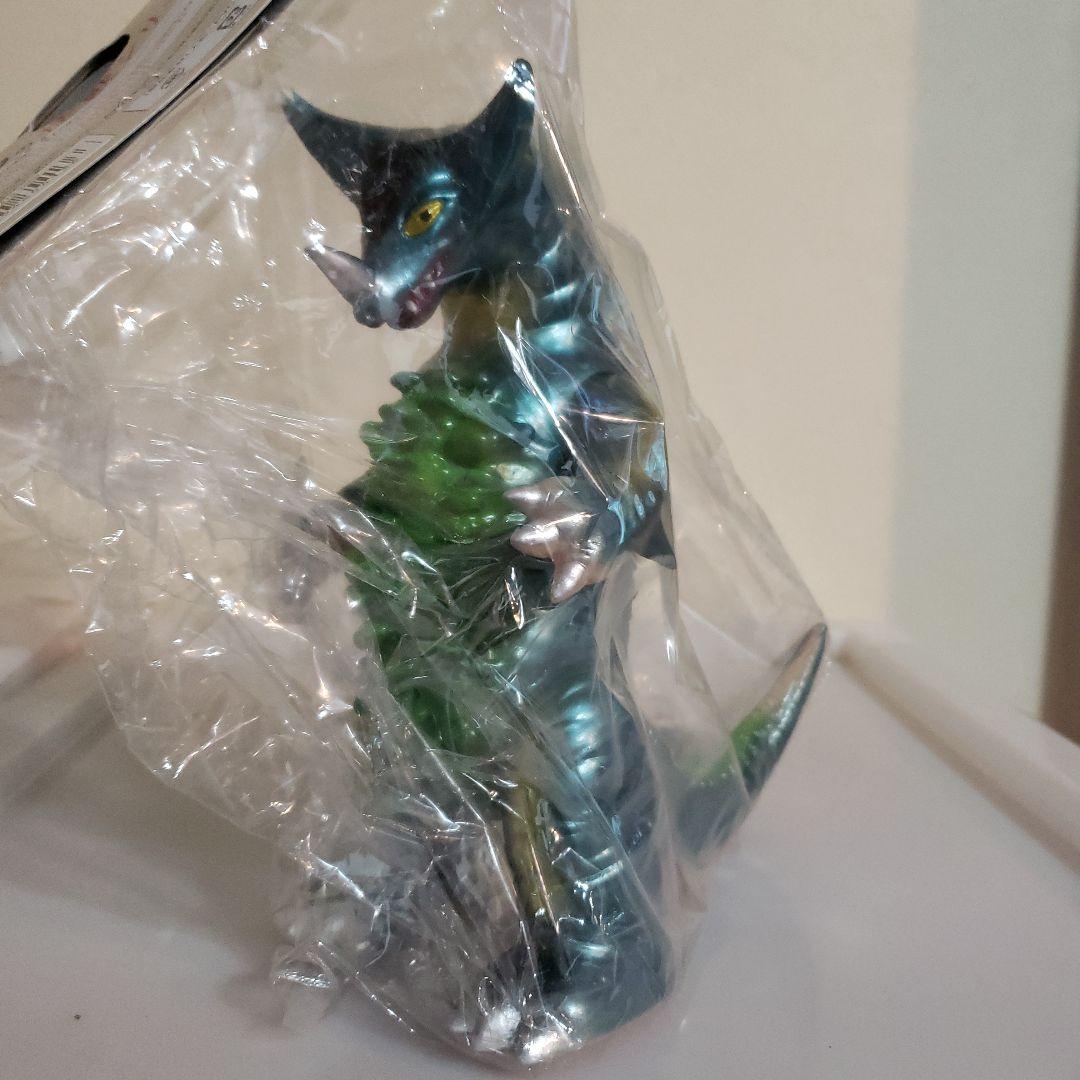 バンダイ　ブルマァク　ソフビ　ウルトラマンシリーズ 怪獣 　ゴモラ