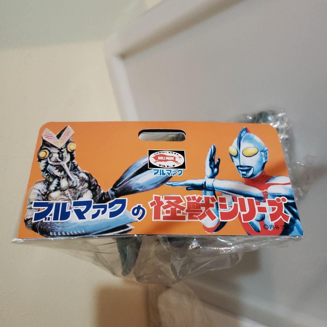 バンダイ　ブルマァク　ソフビ　ウルトラマンシリーズ 怪獣 　ゴモラ