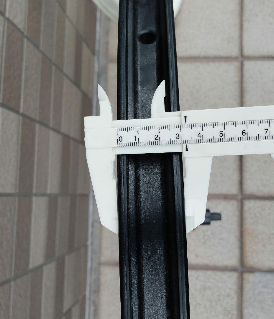 新品 OGKプラホイール 27㌅黒 前後セット