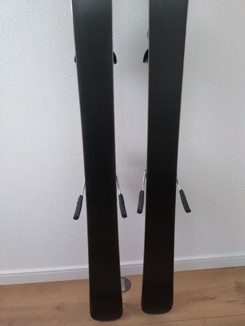 KAZAMAスキー ブラック/ピンク/パープル145センチ