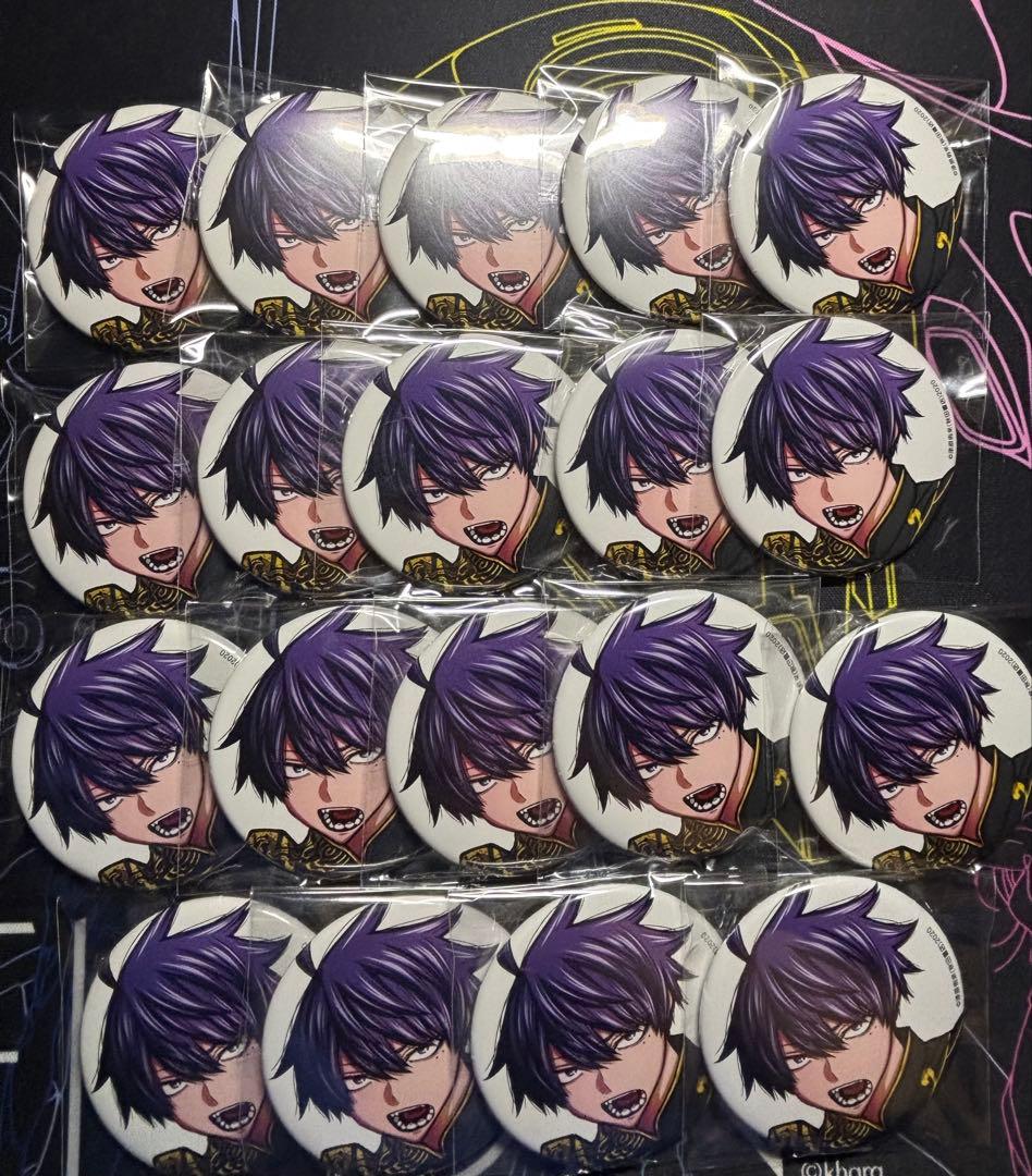 桃源暗鬼 アフターコミケ 秋田書店 c107 四季 缶バッジ