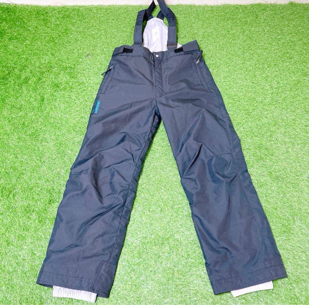 22【上下セット】デサント　DESCENTE　スキーウェア セットアップ　メンズ
