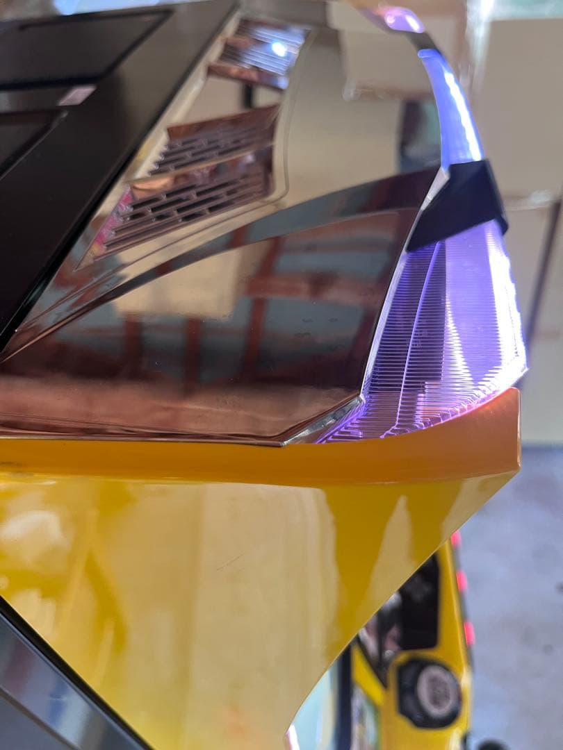 IMPACT BLUE スロットマシン 頭文字D