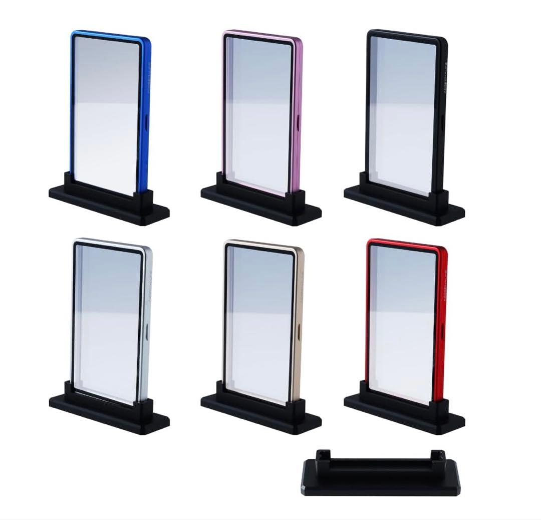 PSA 鑑定品 保護ケース ピンク×3set +専用スタンド×3set