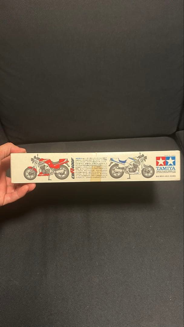 TAMIYA CBR400F プラモデル 1/12 未開封、未組立❗️