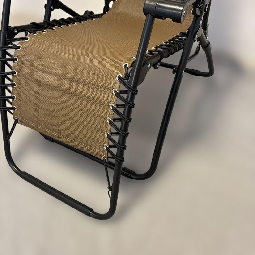 ブラウンリクライニングチェア