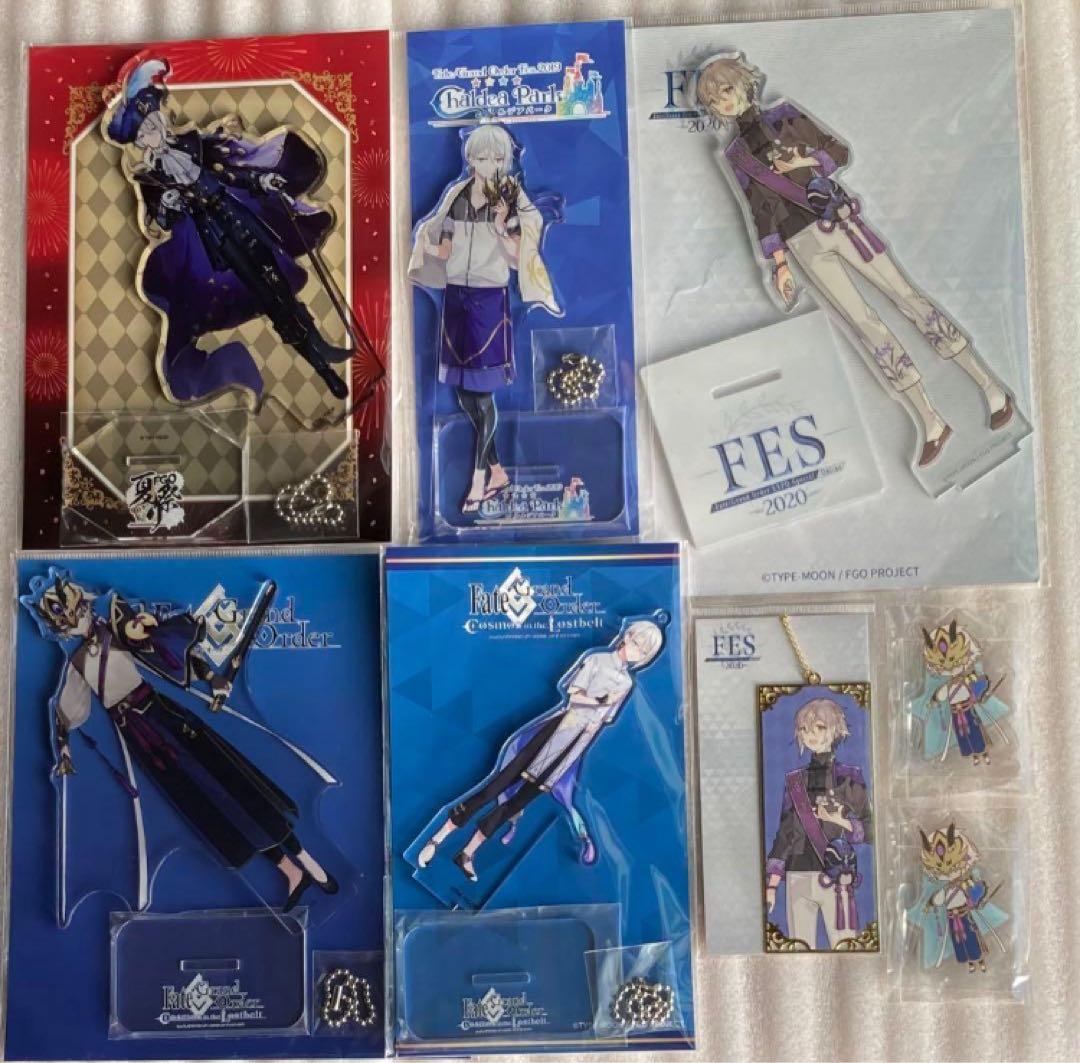FGO 蘭陵王 周年 アクリルスタンド 中国 キーホルダー ファイル