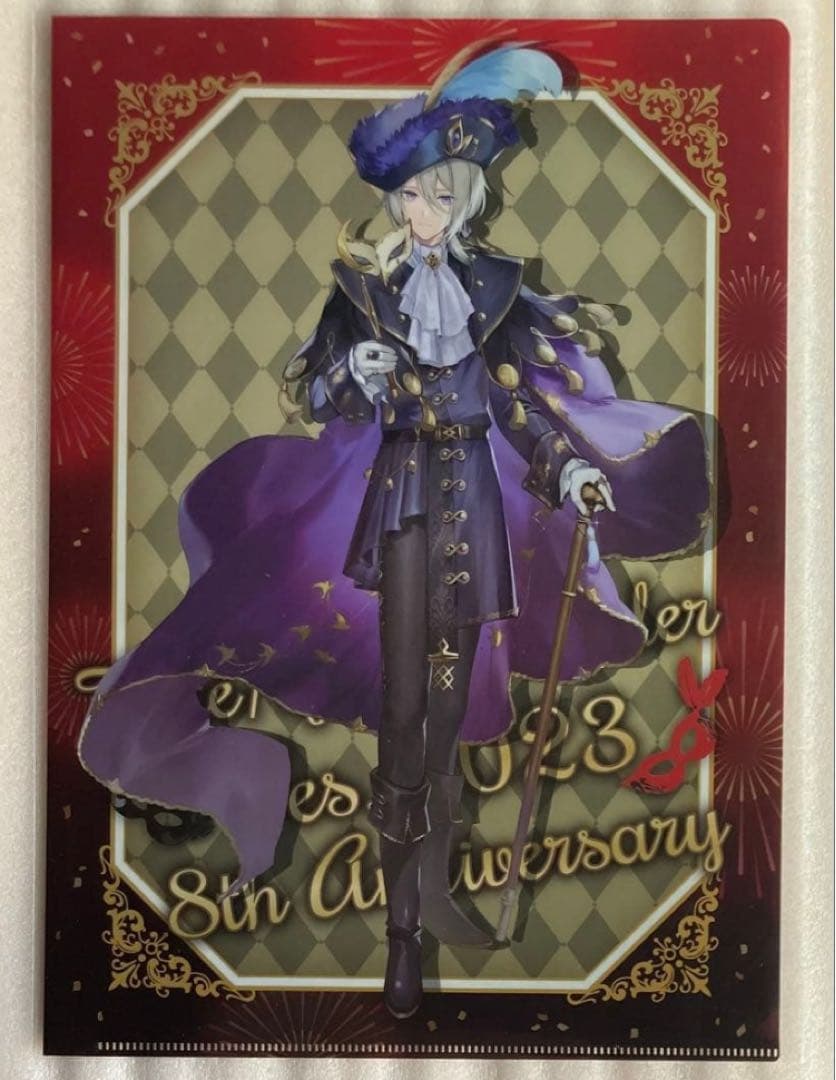 FGO 蘭陵王 周年 アクリルスタンド 中国 キーホルダー ファイル