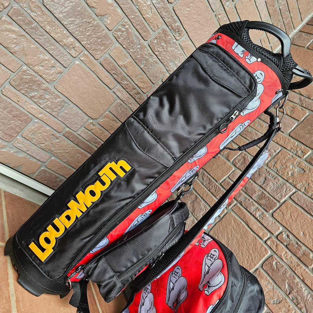 【ラウンドマウス】人気ゴリラ 9型キャディバック 多機能モデル 男女兼用