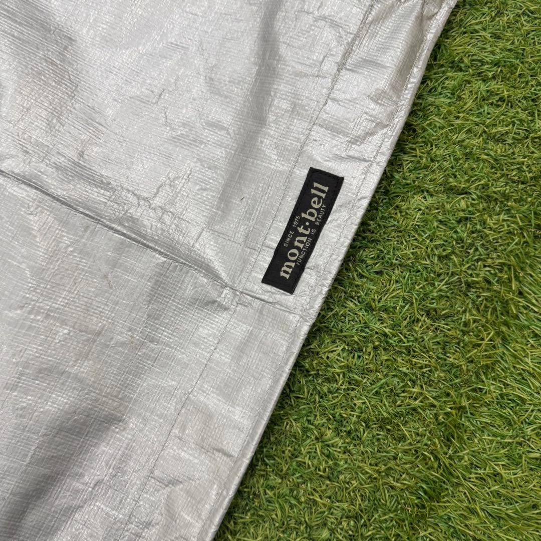 美品モンベル　純正ムーンライト 3 グラウンドシート