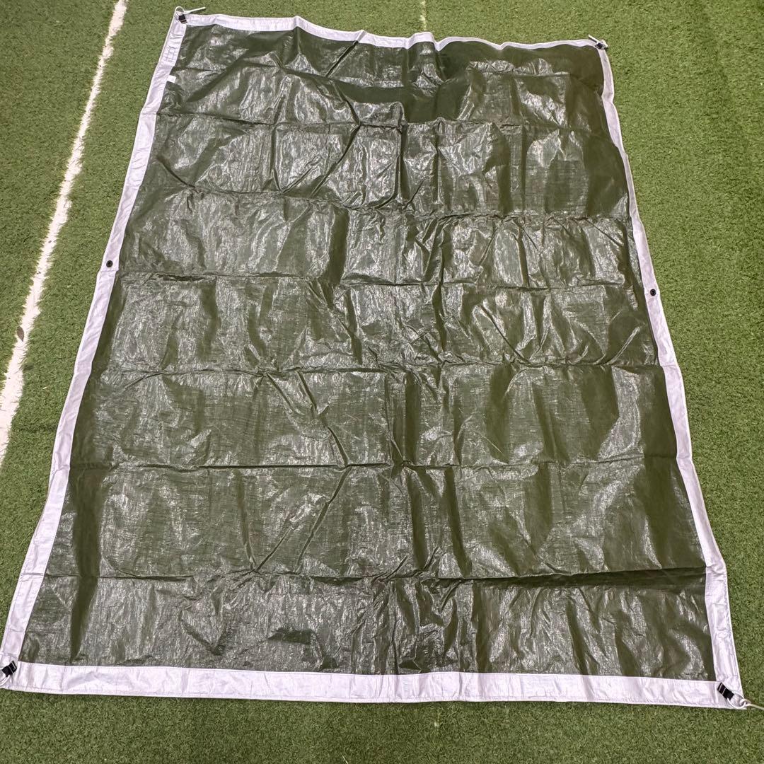美品モンベル　純正ムーンライト 3 グラウンドシート
