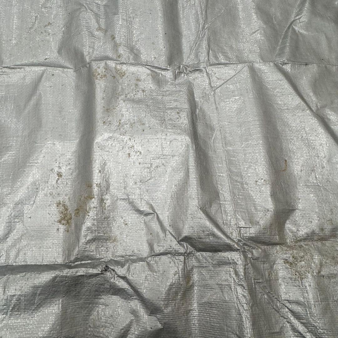 美品モンベル　純正ムーンライト 3 グラウンドシート