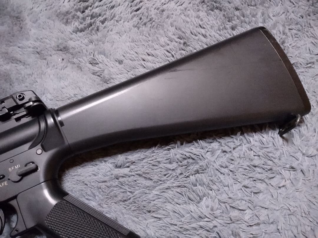 東京マルイ KNIGHT’S SR-16 M4 ストナーライフル カスタム