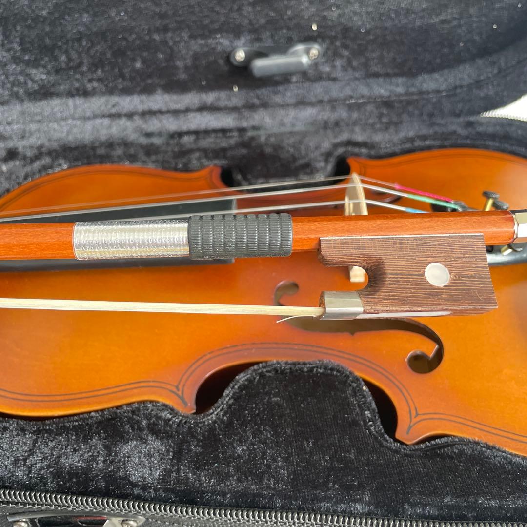 1/2バイオリン　初心者用セット　分数バイオリン　新品に近いです