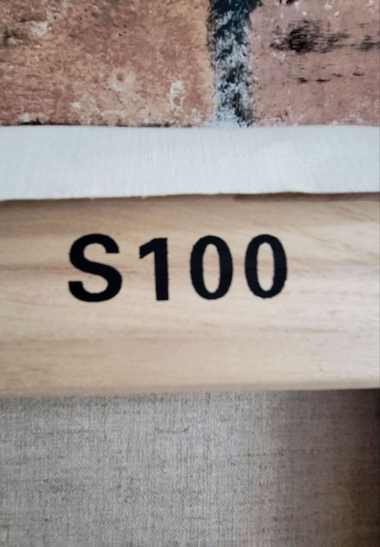 ★鈴木哲也★S100(1620×1620mm)アクリル原画★送料無料#124