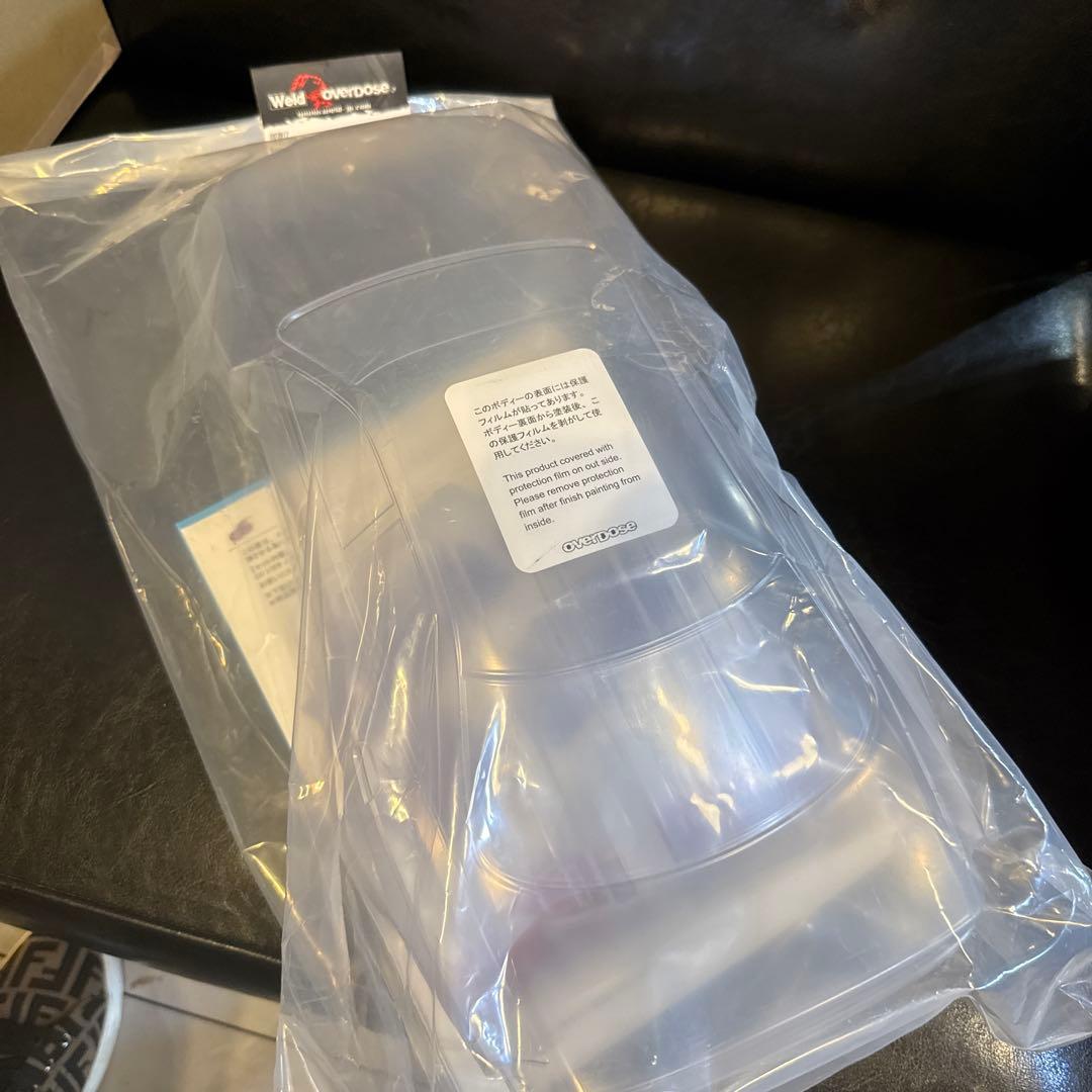 オーバードーズ overdose100マークⅡ200mm新品現行品RCケースつき