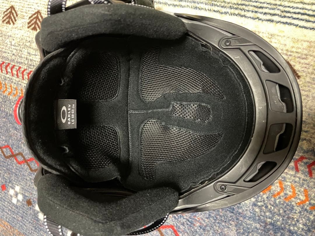 OAKLEY MOD5 ヘルメット グレー　LGサイズ