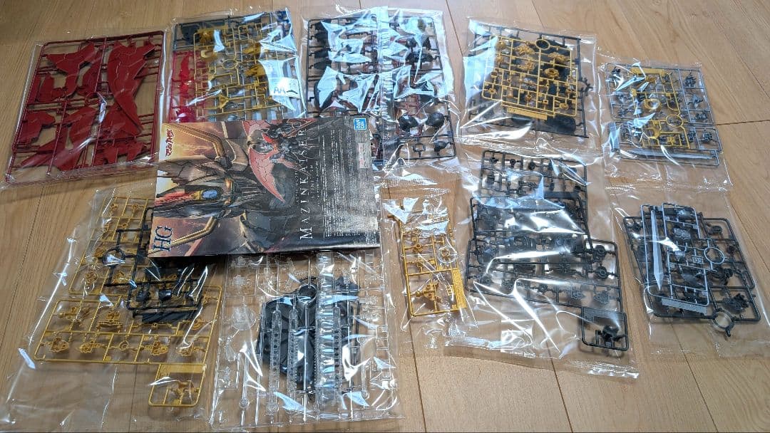 HG　マジンカイザー & グレートマジンガー　セット