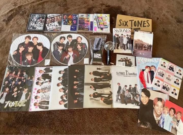 即購入可　SixTONES グッズ　まとめ売り