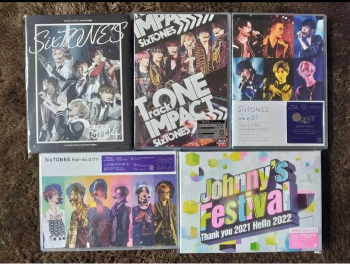 即購入可　SixTONES グッズ　まとめ売り