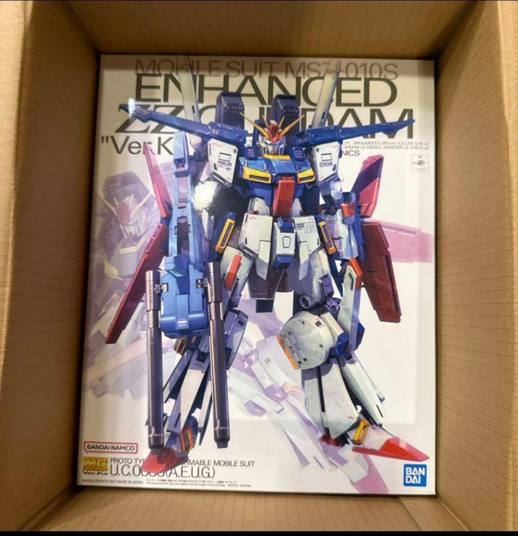 MG 1/100 強化型ダブルゼータガンダム Ver．Ka