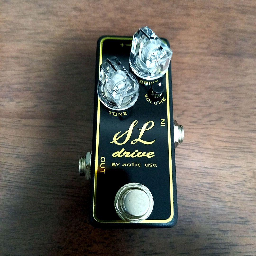 Xotic USA SL drive ギターエフェクター