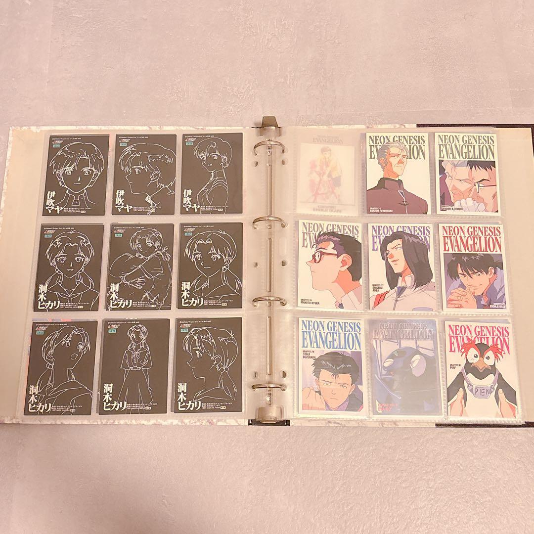 エヴァンゲリオン カードダスマスターズ 第弐集 3版 107枚セット