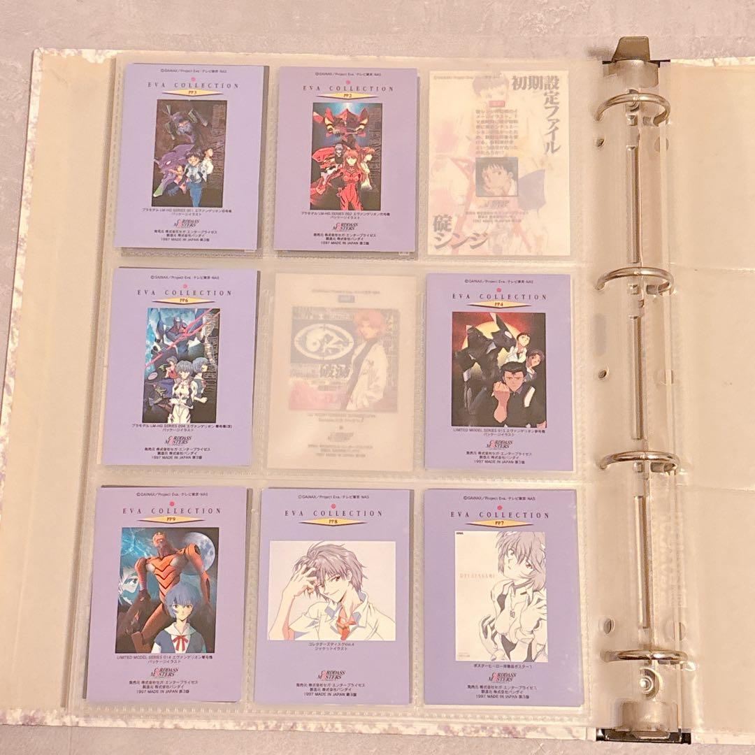 エヴァンゲリオン カードダスマスターズ 第弐集 3版 107枚セット