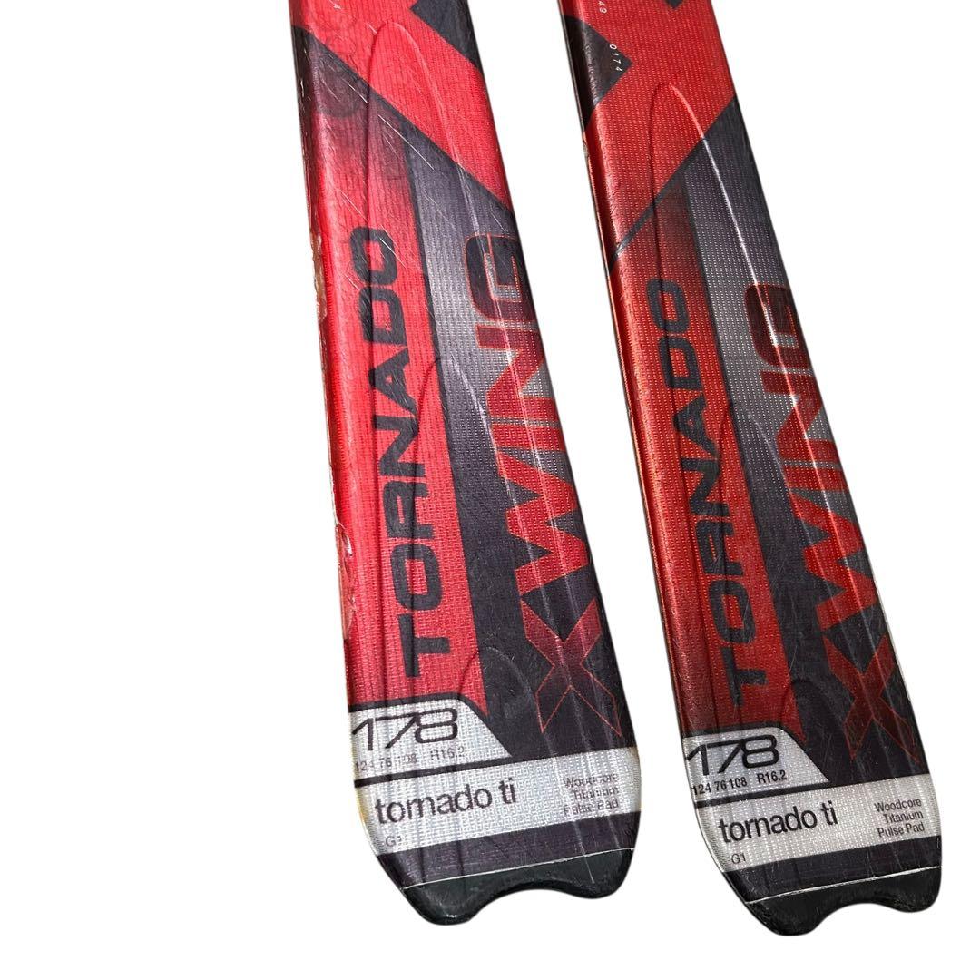 SALOMON XWING TORNADE 178cm サロモン　スキー