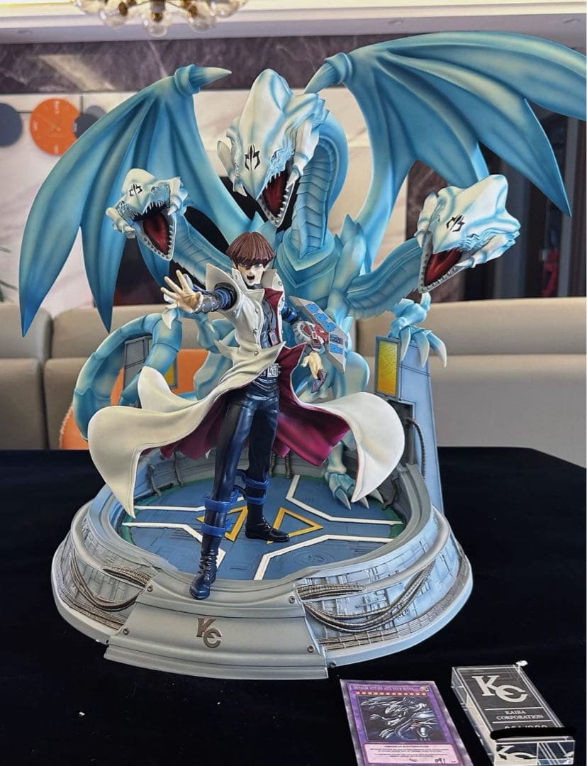 遊戯王 青眼の究極竜 ガレージキット ガレキ スタチュー ①