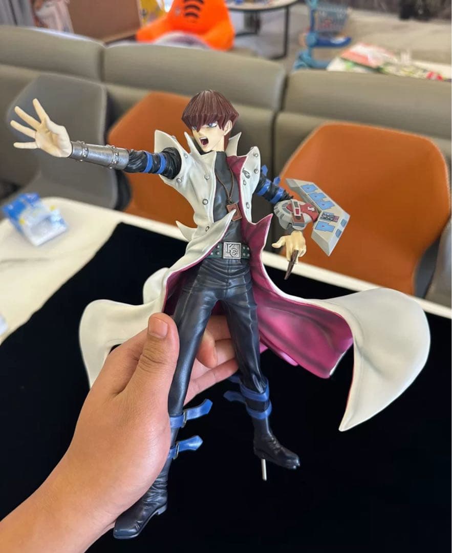 遊戯王 青眼の究極竜 ガレージキット ガレキ スタチュー ①