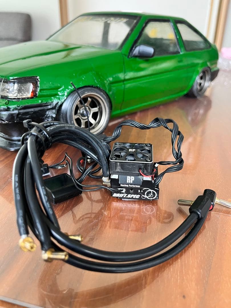 Yokomo RPX II ESC、wihiモジュール付き。