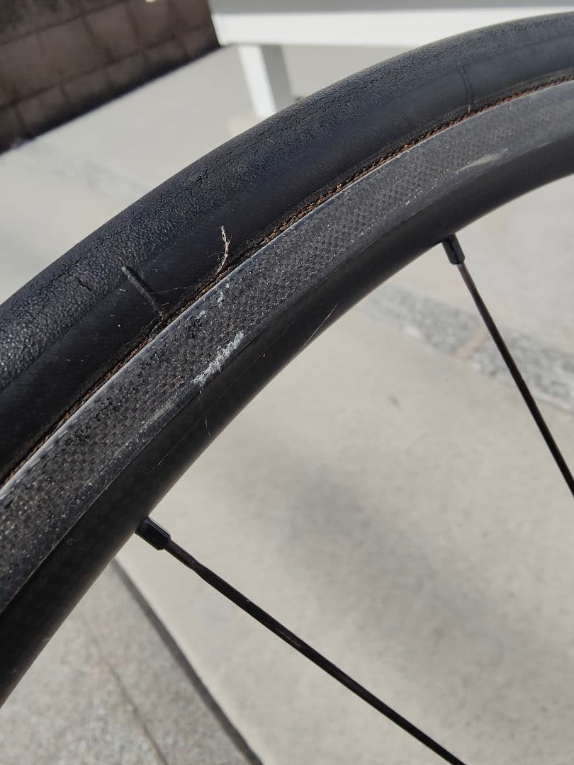 【超軽量！】LWC Wheels チューブラー カーボンホイール