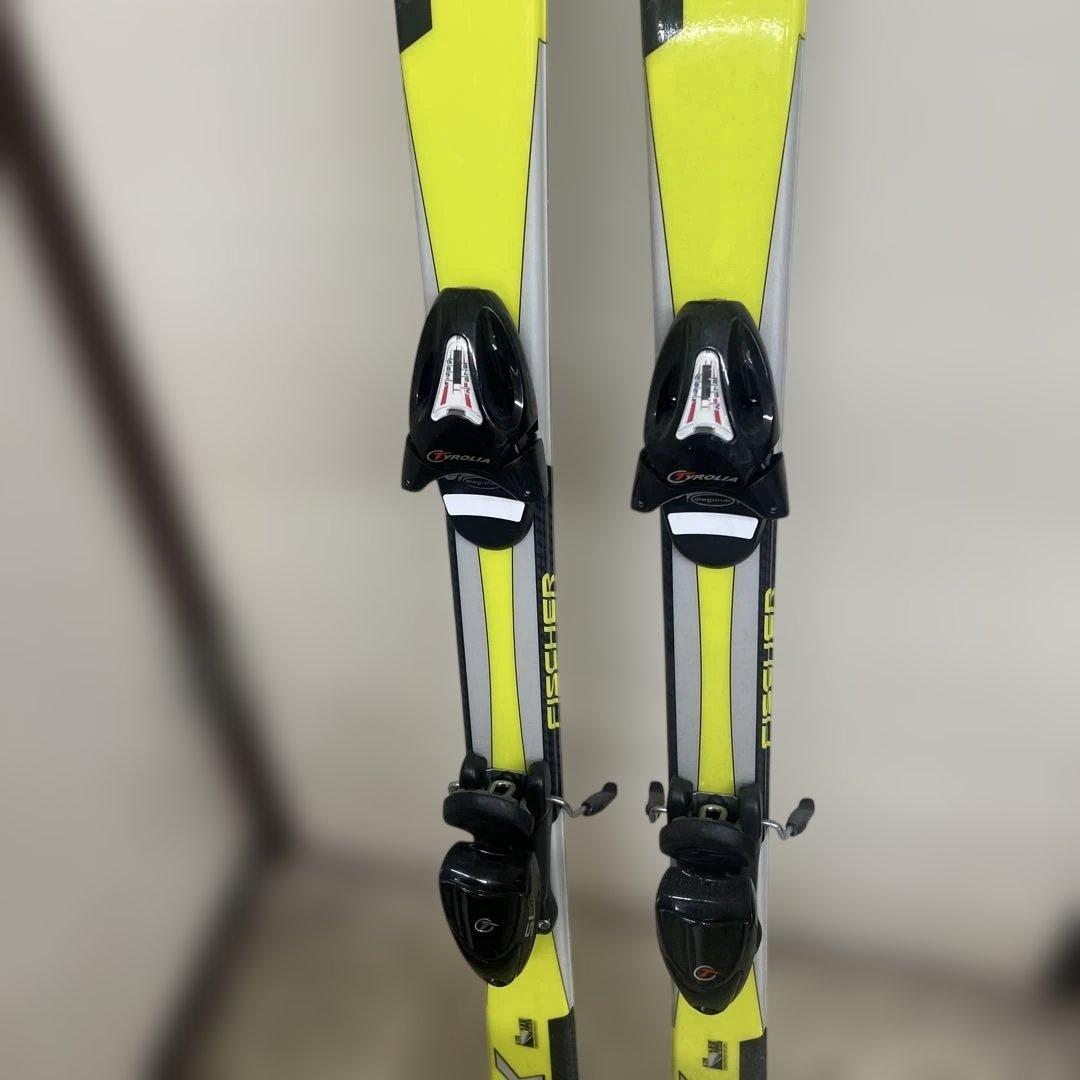 フィッシャー　スキー　148センチ