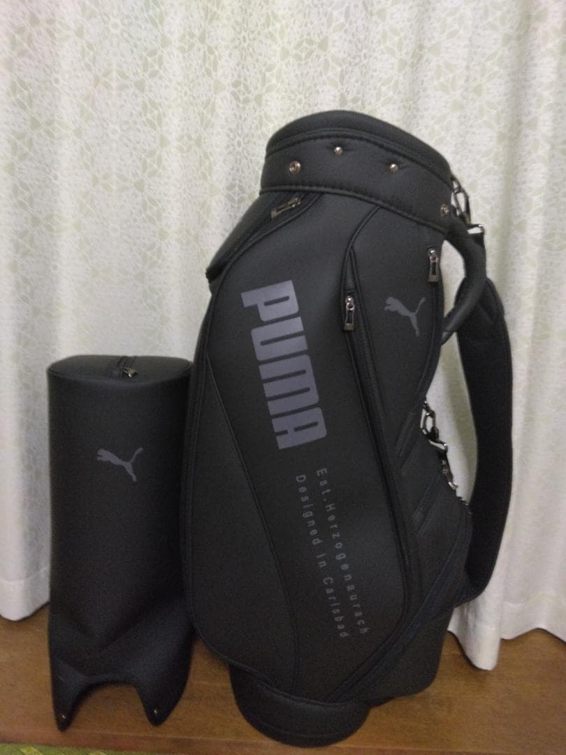 PUMA キャディバッグ ブラック
