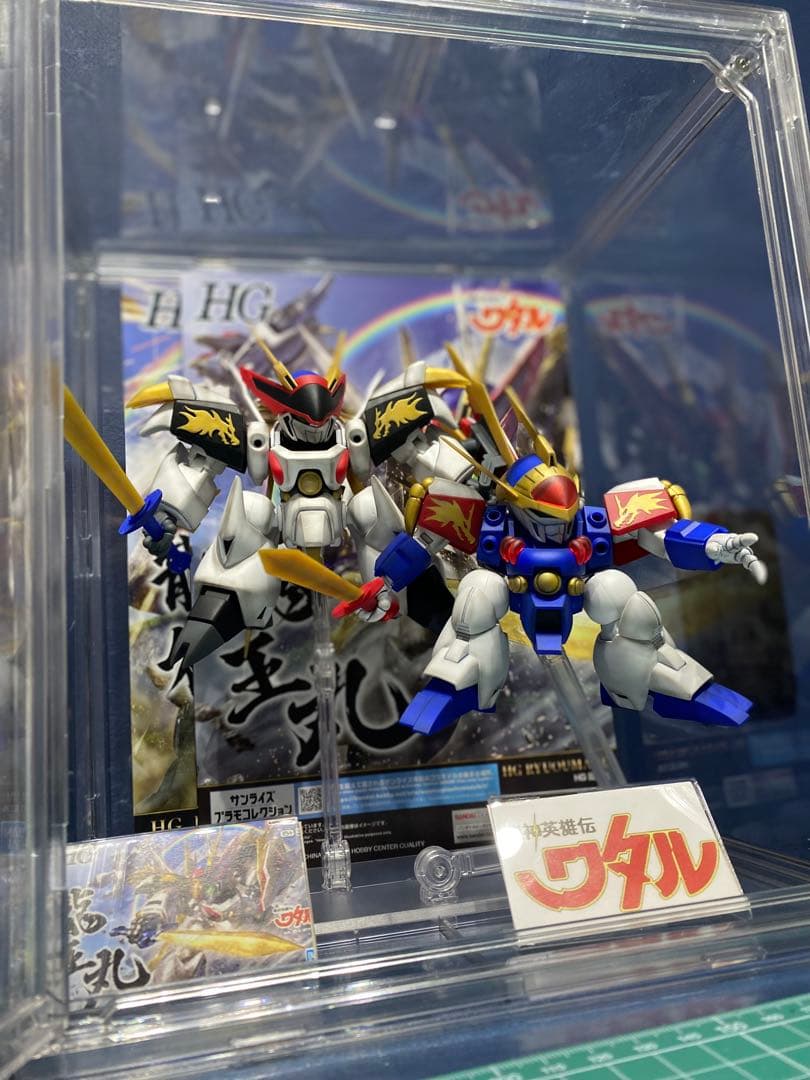 HG 龍神丸、龍王丸セット　完成品