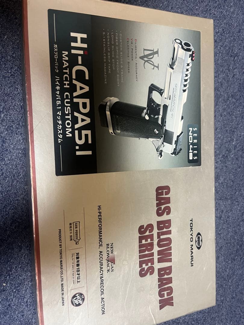 希少　レア　東京マルイ　ハイキャパ　マッチカスタム　GBB