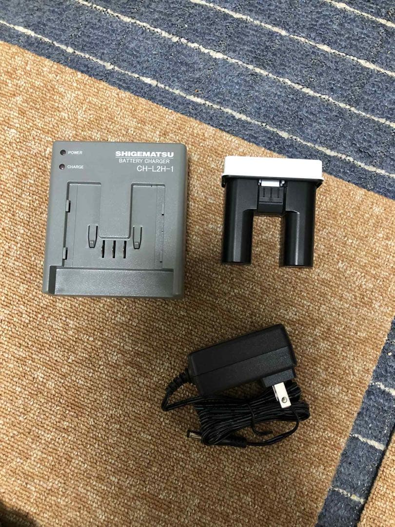 シゲマツ　SY185-H-M 国家検定合格品　電動ファン付き呼吸用保護具