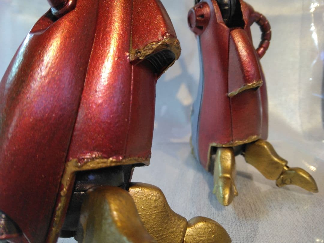 R3 ビルバイン　crダンバイン　二体セット　塗装済み完成品